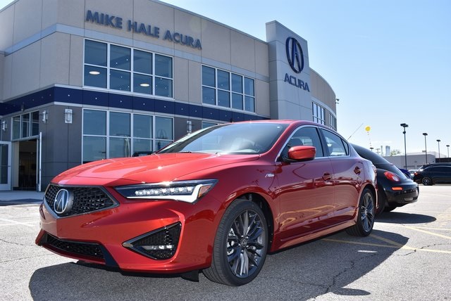 New 2019 Acura Ilx With Premium And A Spec Package 4d Sedan
