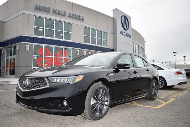 New 2020 Acura Tlx V 6 Sh Awd With A Spec Package And Red Interior 4d Sedan