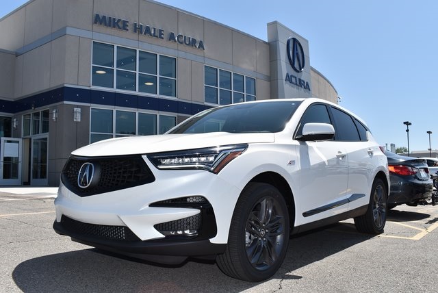 New 2020 Acura Rdx Sh Awd With A Spec Package 4d Sport Utility