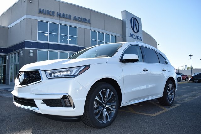 New 2020 Acura Mdx Sh Awd With Advance And Entertainment Packages 4d Sport Utility